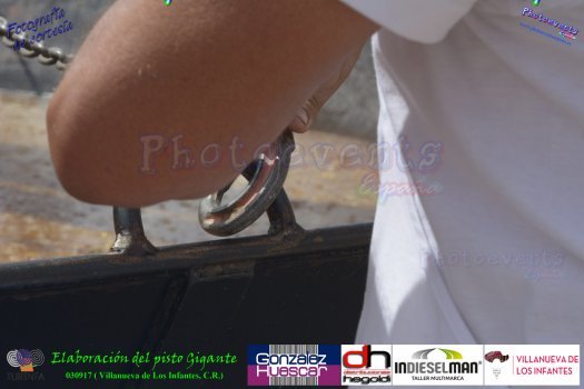 Elaboración del pisto Manchego con sello Record Guinnes